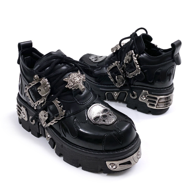 2026 Neue Retro Dunkle Plateau – Men Shoes 2026 Bewertung und Preis