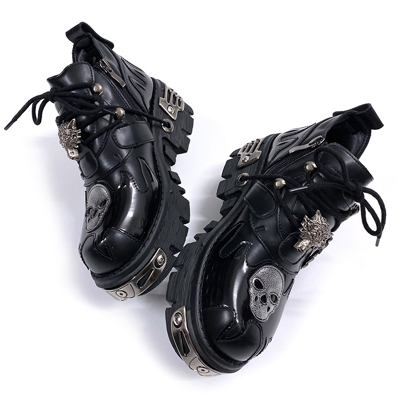 2026 Neue Retro Dunkle Plateau – Men Shoes 2026 Bewertung und Preis
