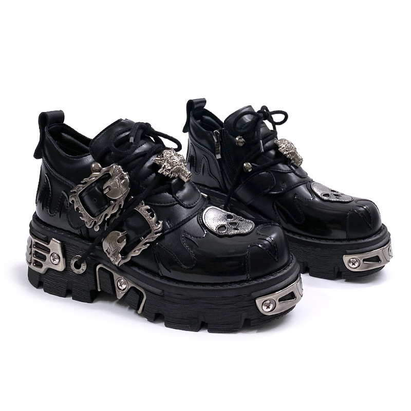 2026 Neue Retro Dunkle Plateau – Men Shoes 2026 Bewertung und Preis