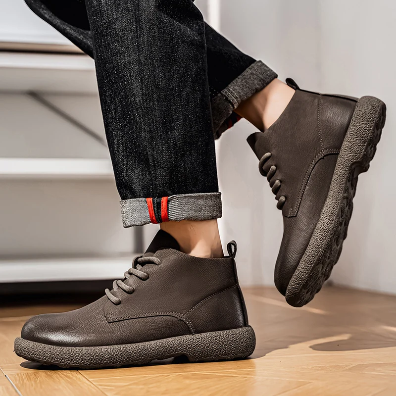 Herren-Stiefeletten, braune ku – Men'S Shoes Timberland Bewertung und Preis