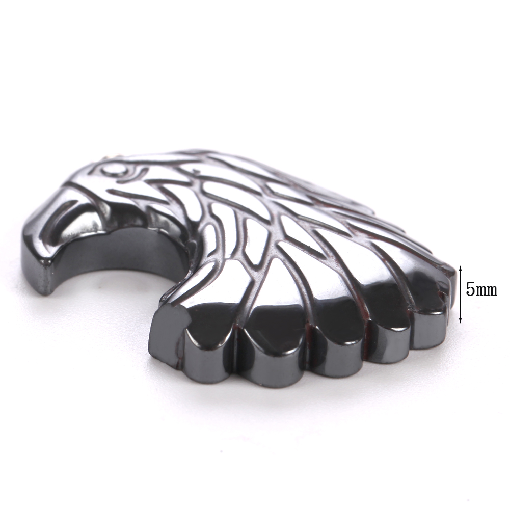 Natur Adler Hämatit Stein Knoc – Sport Slide Men Bewertung und Preis
