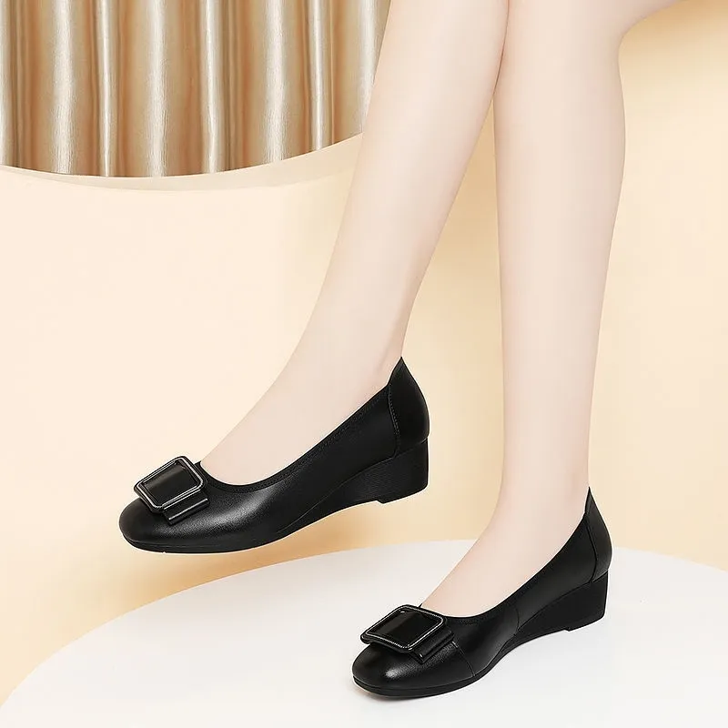 Damenschuhe, niedliche, runde  – Men Shoes For Office Work Bewertung und Preis