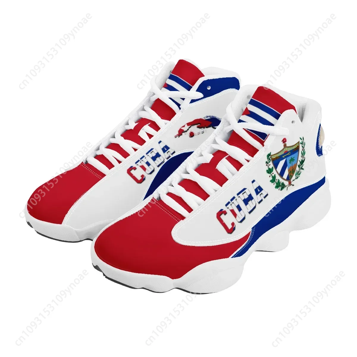 CUBA Flagge Drucken Coole Männ – Men Shoes Marks Bewertung und Preis