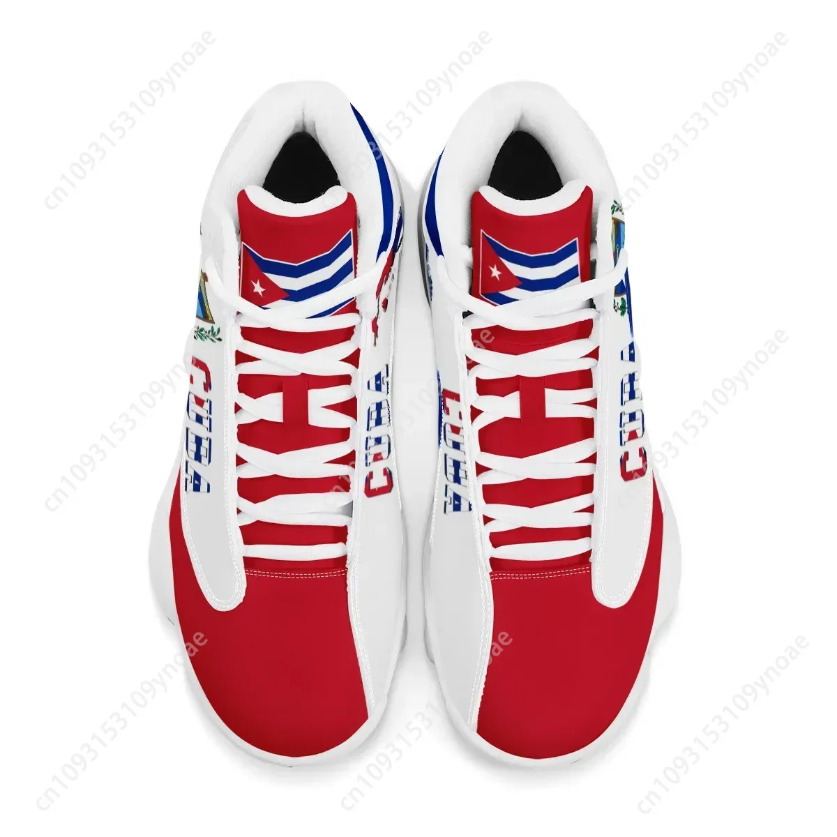 CUBA Flagge Drucken Coole Männ – Men Shoes Marks Bewertung und Preis