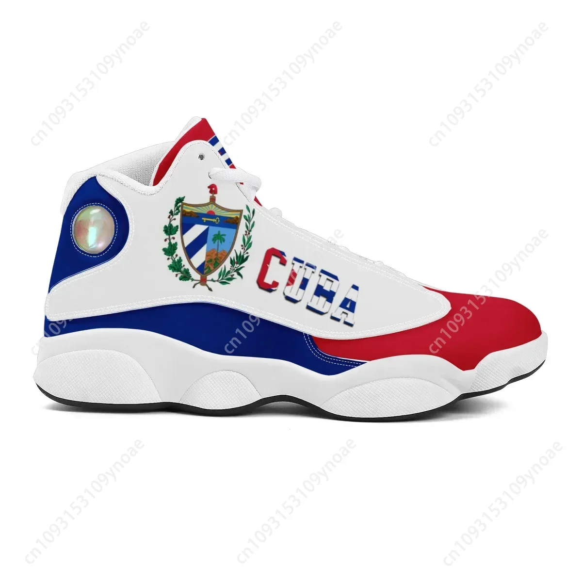 CUBA Flagge Drucken Coole Männ – Men Shoes Marks Bewertung und Preis