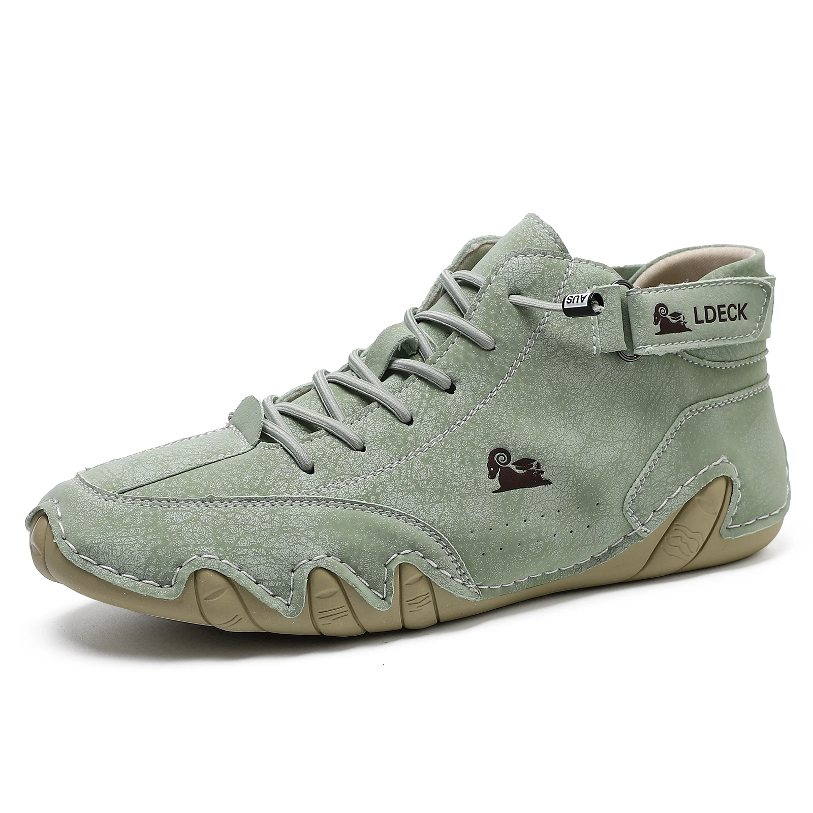 Herren Echtleder-Schuhe, Knöch – Men Shoes 2026 Bewertung und Preis