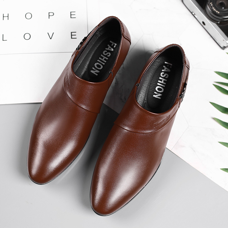 Oxfords-Lederschuhe für Herren – Men Shoes For Office Work Bewertung und Preis