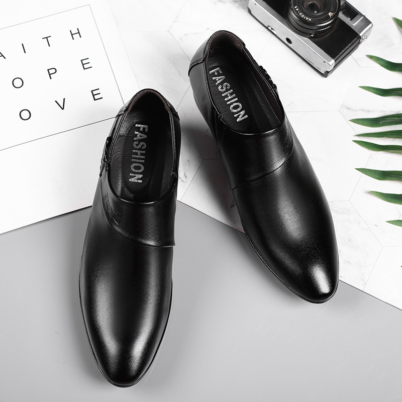 Oxfords-Lederschuhe für Herren – Men Shoes For Office Work Bewertung und Preis