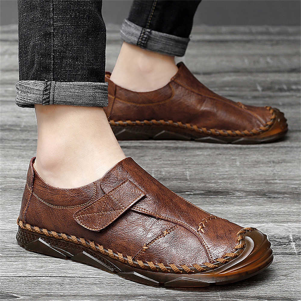 Natürliche Rindsleder-Sportsch – Men Shoes Expensive Bewertung und Preis