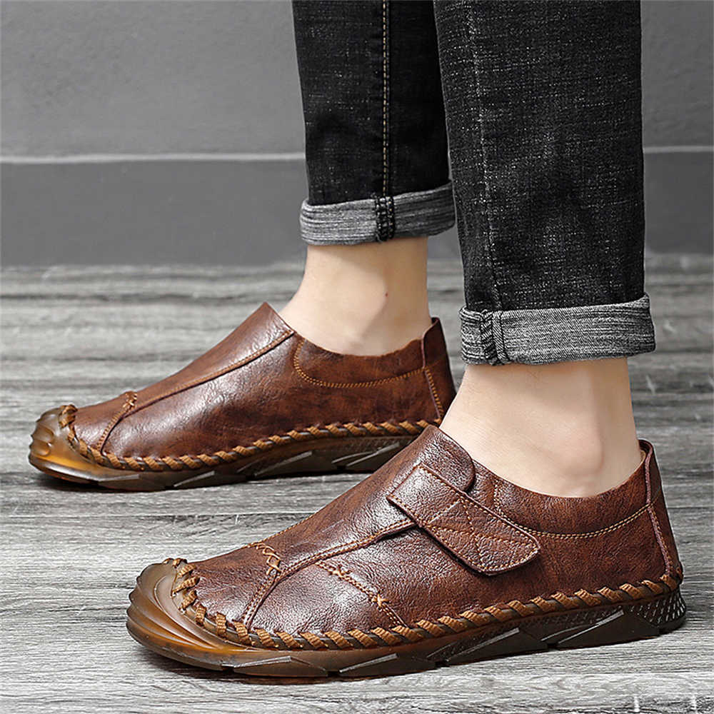 Natürliche Rindsleder-Sportsch – Men Shoes Expensive Bewertung und Preis