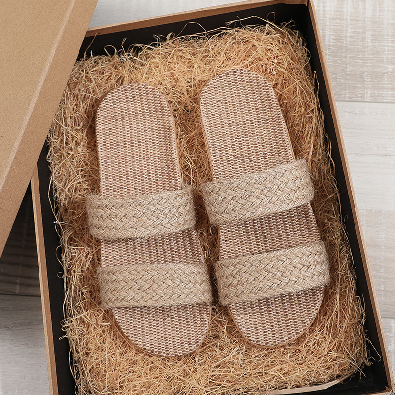 Damen-Hausschuhe aus Leinen, S – Men'S Shoes To Women'S Size Bewertung und Preis
