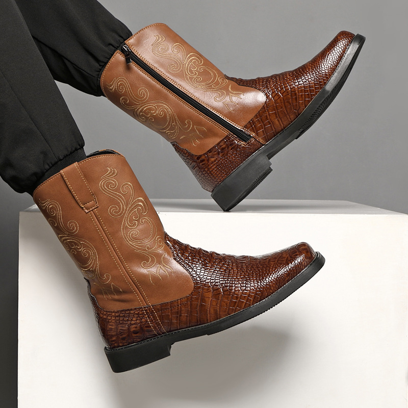 Breite, hohe Cowboystiefel für – Men'S Shoes With Wide Toe Box Bewertung und Preis