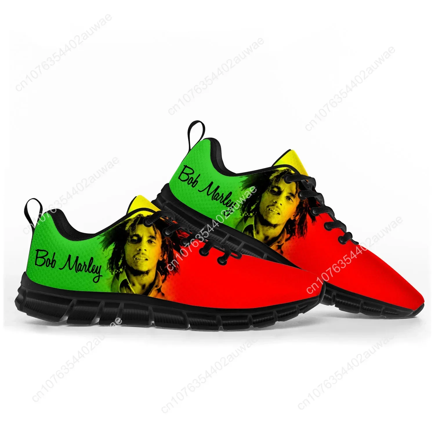 Bob Marley Reggae Rasta Musik  – Men Shoes Marks Bewertung und Preis