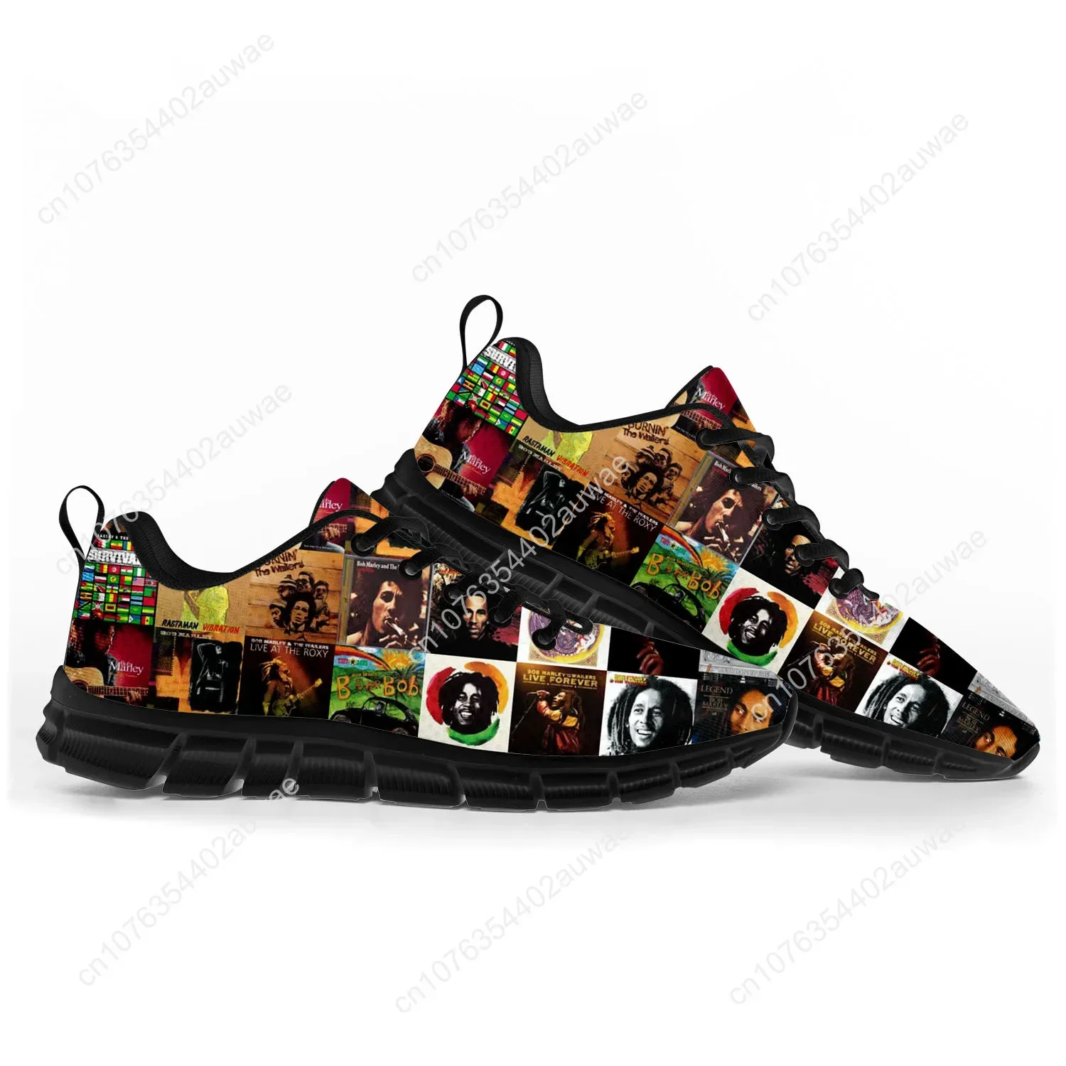 Bob Marley Reggae Rasta Musik  – Men Shoes Marks Bewertung und Preis