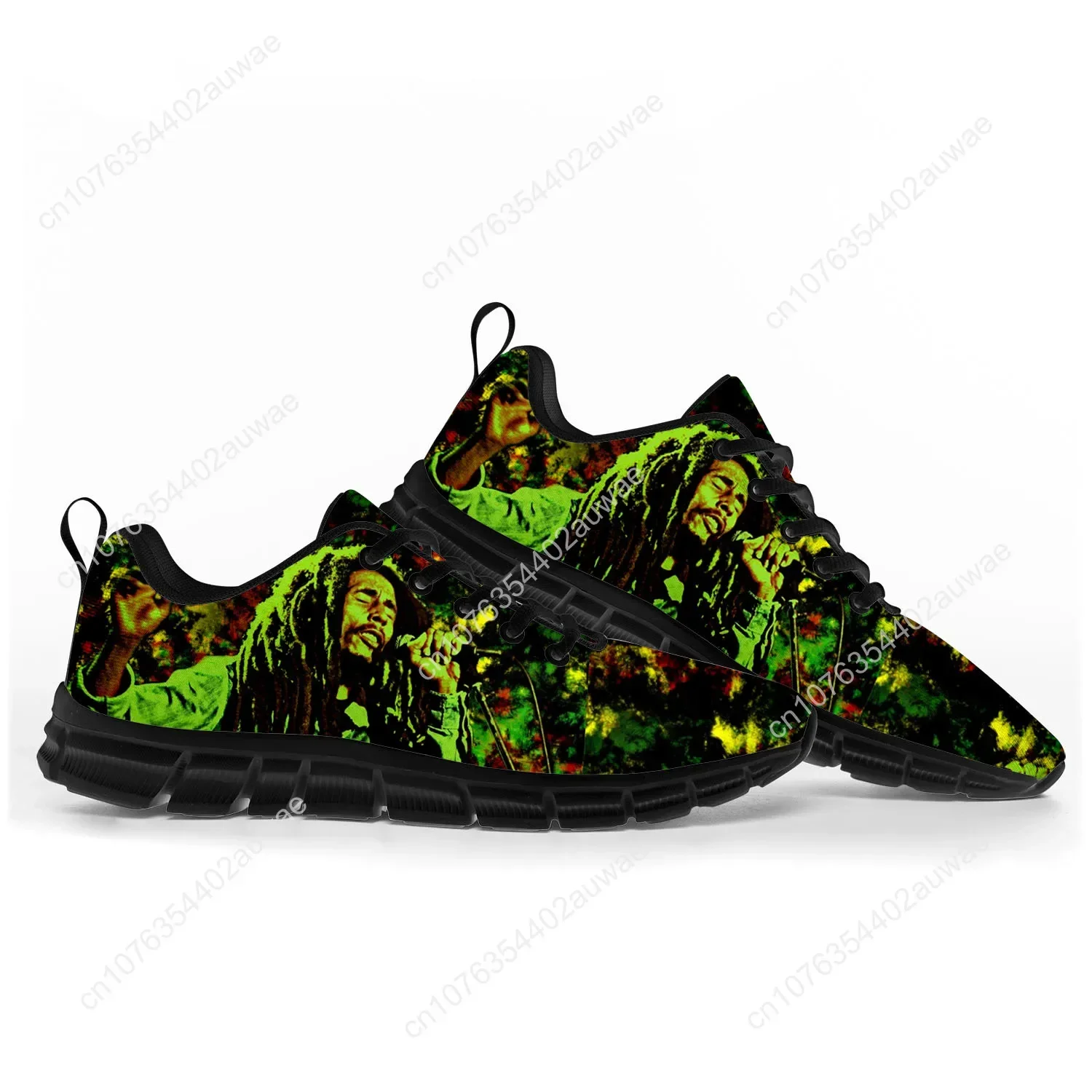Bob Marley Reggae Rasta Musik  – Men Shoes Marks Bewertung und Preis