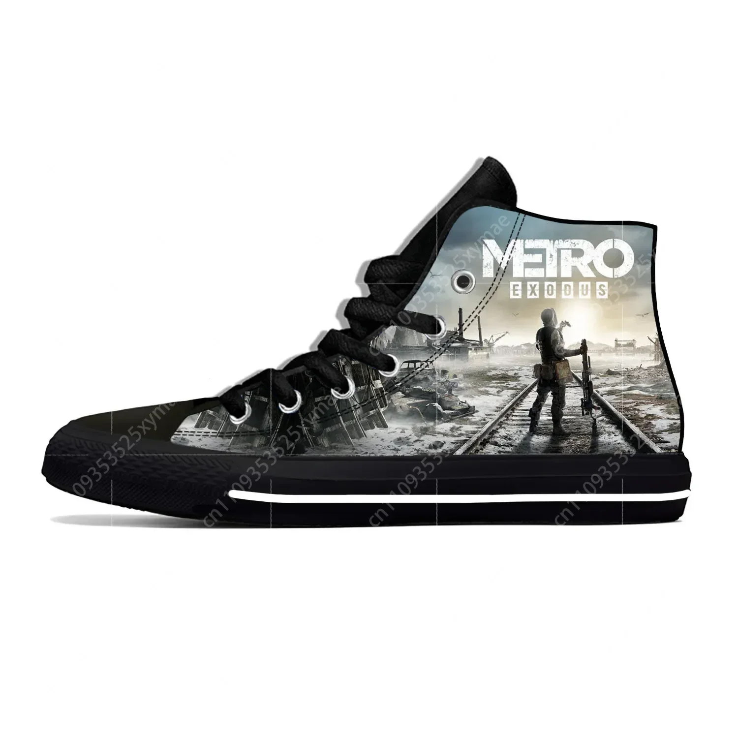 Game Metro Exodus 3D-Druck Hig – Men Shoes Metro Bewertung und Preis