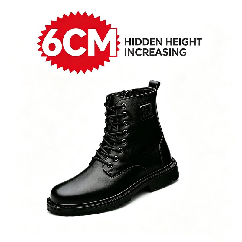 Herren 6cm Versteckte Höhenerh – Men'S Shoes With Height Increase Bewertung und Preis
