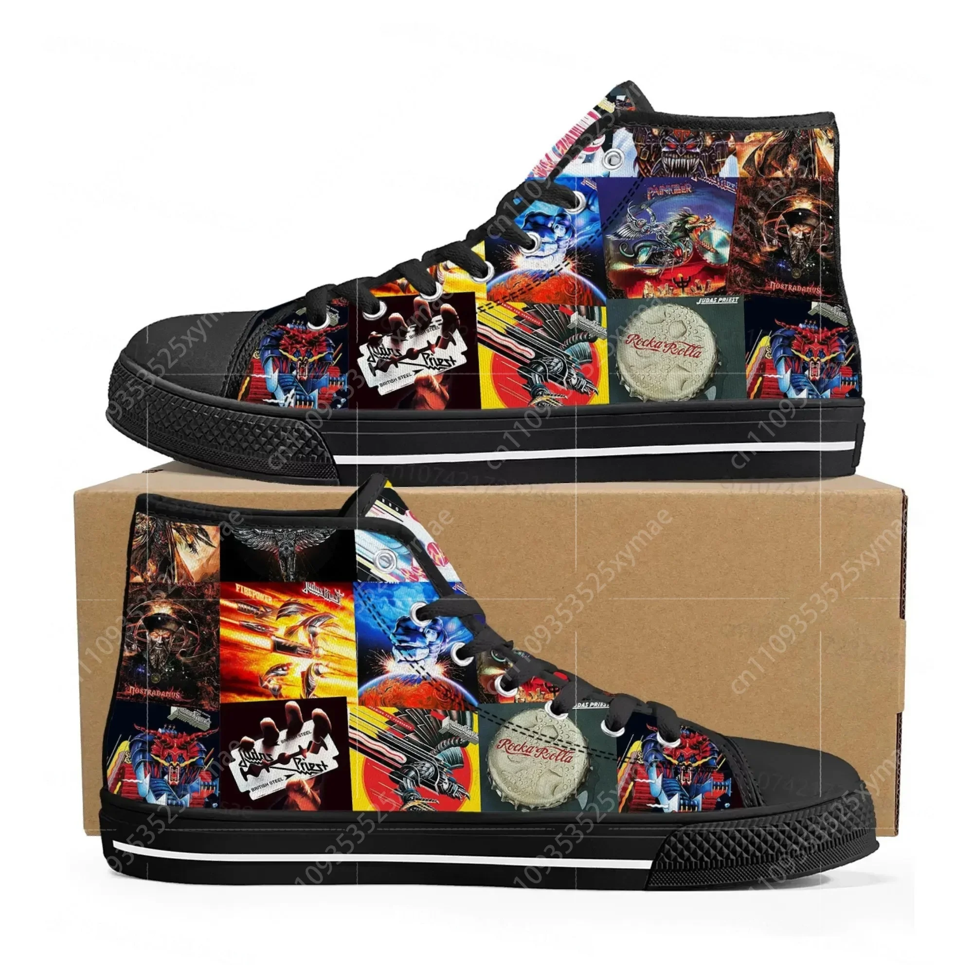 Judas Priest Heavy Metal Rock  – Men Shoes Marks Bewertung und Preis