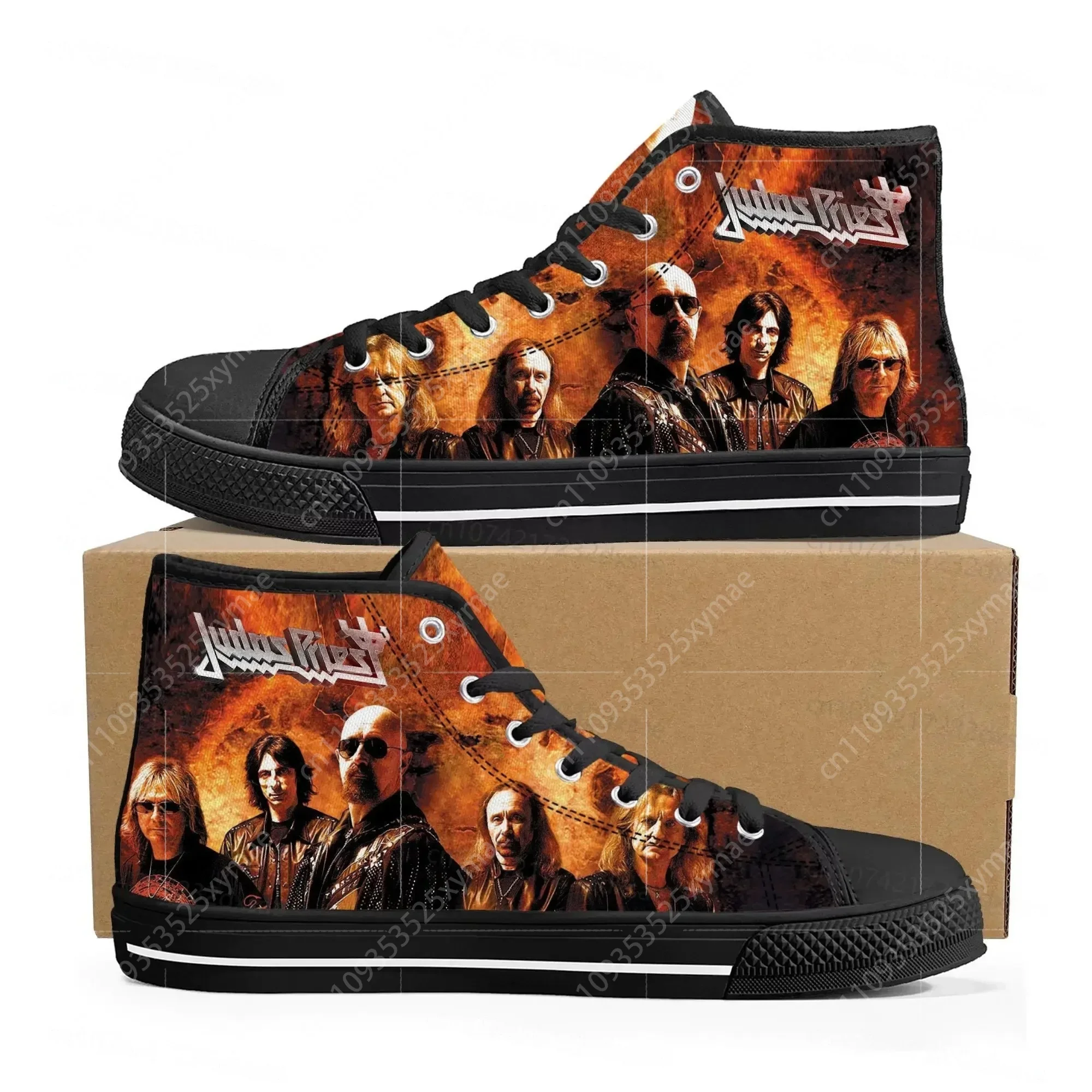 Judas Priest Heavy Metal Rock  – Men Shoes Marks Bewertung und Preis