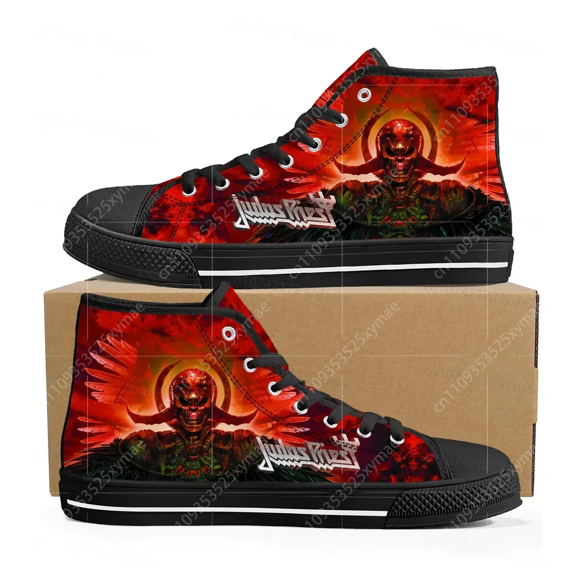 Judas Priest Heavy Metal Rock  – Men Shoes Marks Bewertung und Preis
