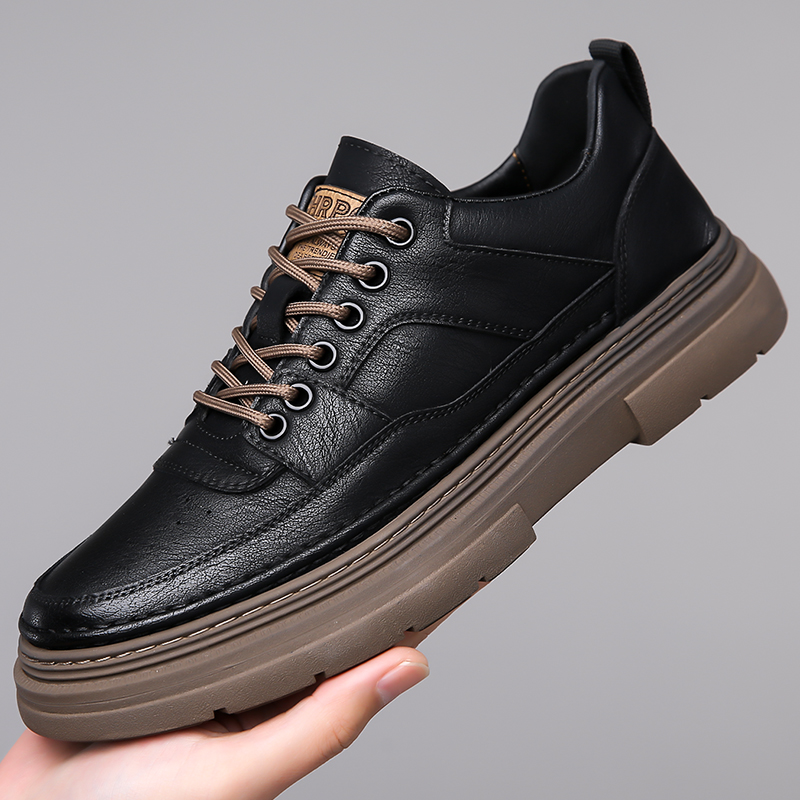 Herren-Boardschuhe mit dicken  – Men Shoes For Office Work Bewertung und Preis