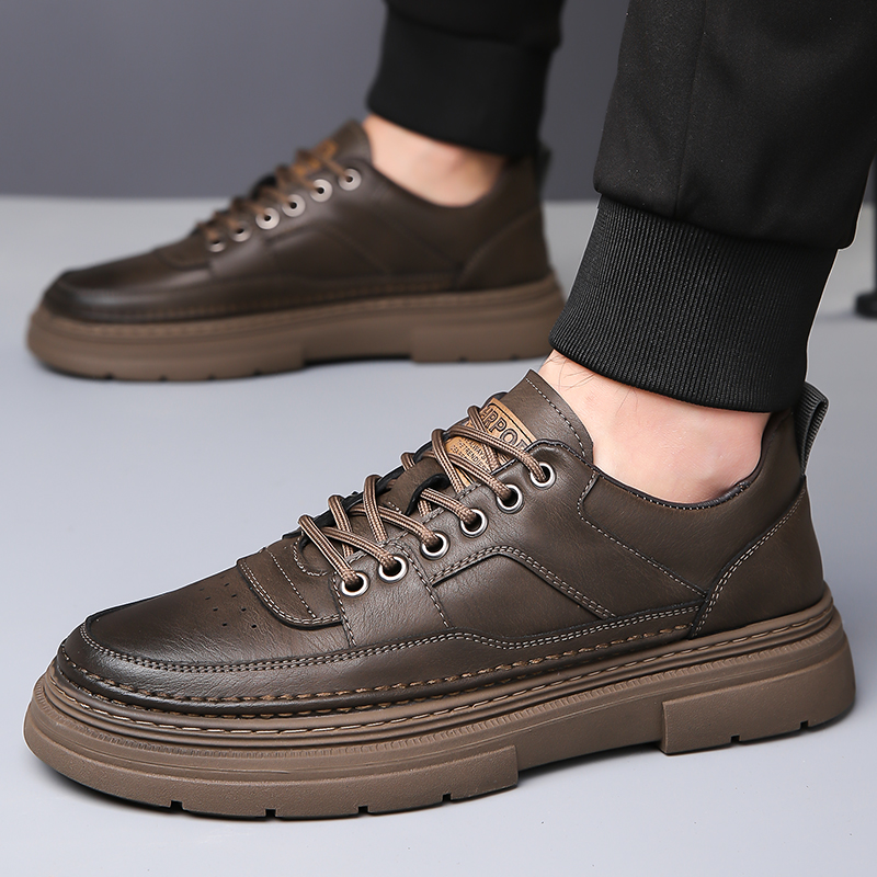 Herren-Boardschuhe mit dicken  – Men Shoes For Office Work Bewertung und Preis